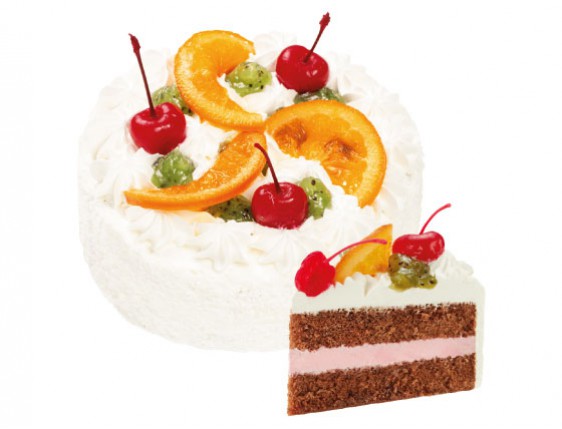Торт «Фруктова феєрія»
