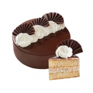 Торт &laquo;Йогурт-слива&raquo; - 1 изображение