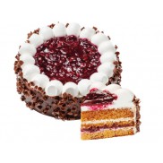 Торт &laquo;Медова ягідка&raquo; - 1 Фото