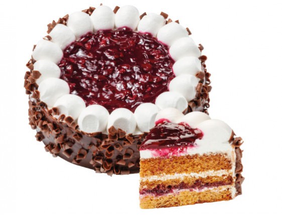 Торт «Медова ягідка»