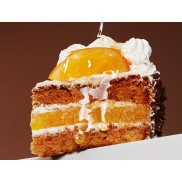 Торт «Медовий цитрус» - 4 Фото
