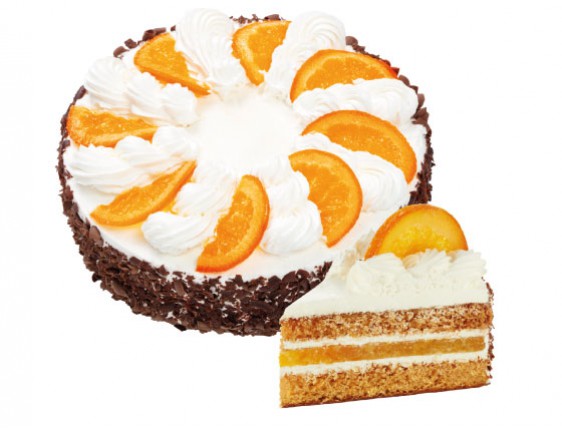 Торт «Медовий цитрус»