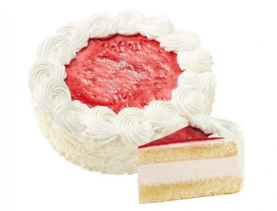 Торт «Полуниця»