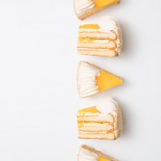 Торт «Шифон-Манго» - 3 Фото