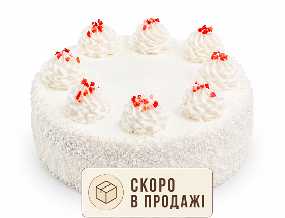 Торт «Полуниця»