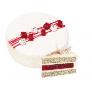 Торт &laquo;Вишневий оксамит&raquo; - 1 Фото