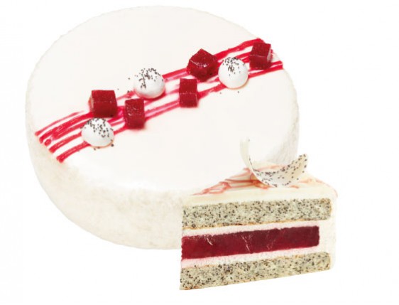 Торт «Вишневий оксамит»