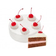 Торт &laquo;Зимняя вишня&raquo; - 1 изображение