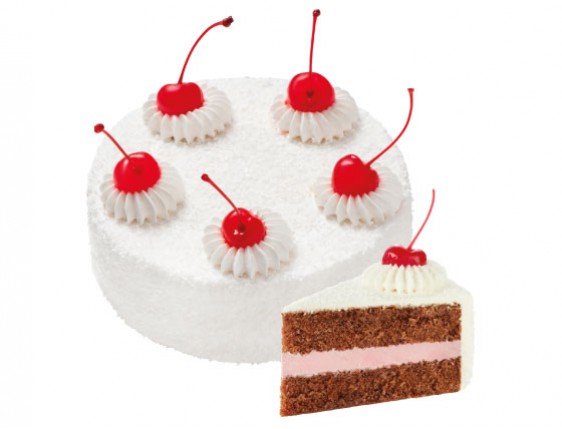 Торт «Зимняя вишня»