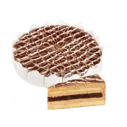 Торт «День и ночь» порционный - 1 изображение