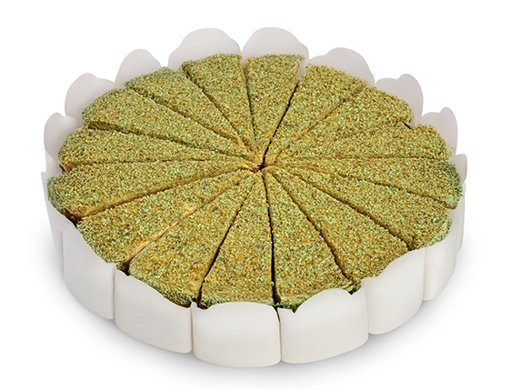 Медовик з халвою