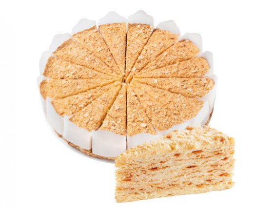 Торт «Наполеон» порційний