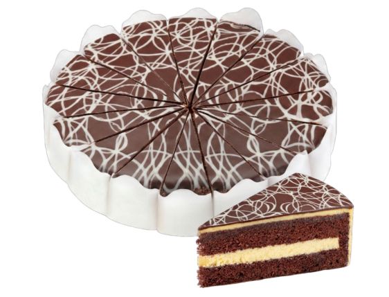 Торт «Птичье молоко»