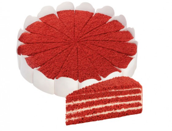 Торт «Red Velvet» порційний