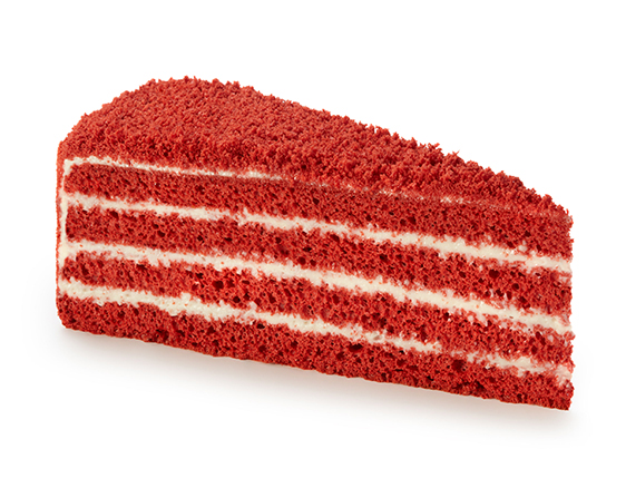 торт «Red Velvet» - 2 изображение
