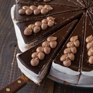 Торт «Шоколадний» - 2 Фото