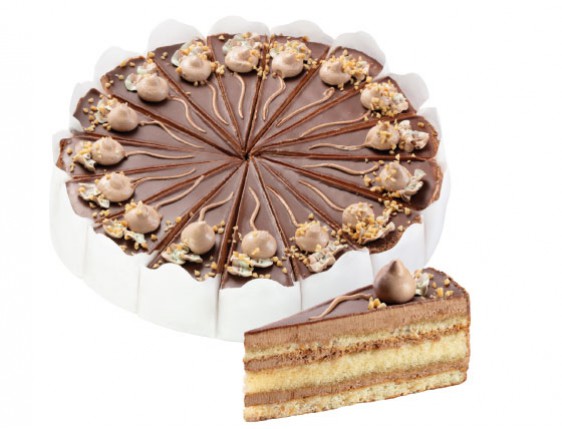 Торт «Золотий горішок»