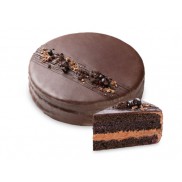 Торт "Velvet Blackberry" - 1 изображение