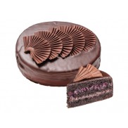 Торт &laquo;Вельвет черносмородиновый&raquo; - 1 изображение