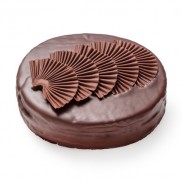 Торт «Вельвет черносмородиновый» - 1 изображение