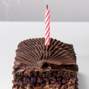 Торт «Вельвет черносмородиновый» - 3 изображение