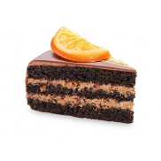 Торт "Velvet Citrus" - 2 Фото