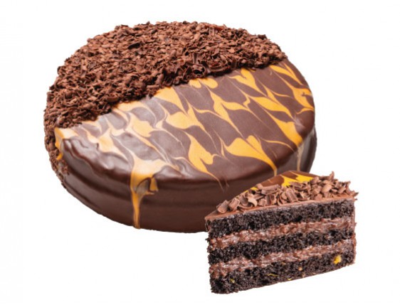 Торт «Вельвет Оранж»