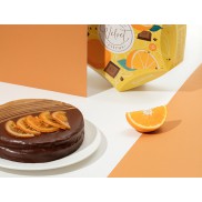 Торт "Velvet Citrus" - 4 изображение